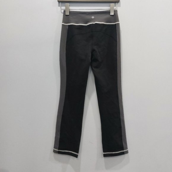 Lululemon Compass Pant Twiggy Printed Nimbus / Soot Light - Picture 4 of 6